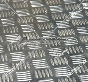 Лист алюминиевый рифленый квинтет в Махачкале