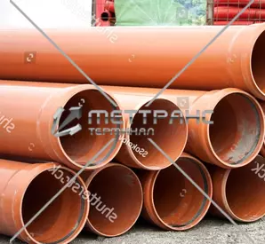 Труба канализационная раструбная в Махачкале