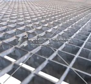 Решетчатый настил оцинкованный в Махачкале