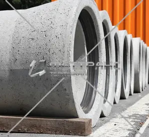 Трубы железобетонные раструбные в Махачкале