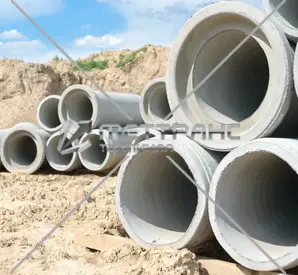 Труба железобетонная 400 мм в Махачкале